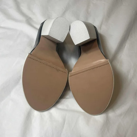 Jeffrey Campbell Ibiza Handmade Black And White Platform Patent Leather Heels - Picture 8 of 11